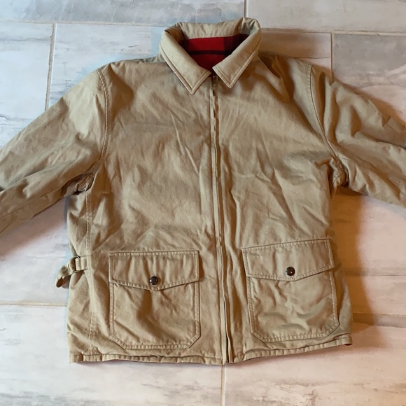 American Living Men’s Reversible Plaid Jacket (L).Make me a offer l can't refuse - Picture 3 of 6